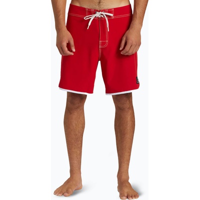 Quiksilver Мъжки къси панталони за плуване Quiksilver Original Scallop 18" Salsa