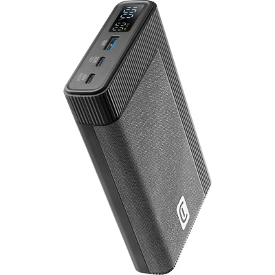 Cellularline Външна батерия Rocket 20000 mAh PD 65W черна