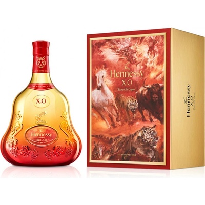 Hennessy XO Lunar New Year 2023 40% 0,7 l (kazeta)