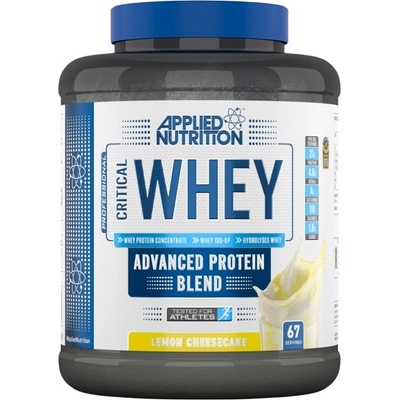 Applied Nutrition Critical Whey | Advanced Protein Blend [2000 грама] Лимонов чийзкейк