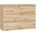 FORTE Комод с чекмеджета MAO, дъб artisan (FR0038)