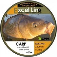 Sema Carp 600m 0,30mm 11,9kg