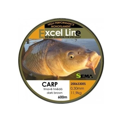 Sema Carp 600m 0,30mm 11,9kg