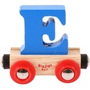 Bigjigs vagónik Písmeno E
