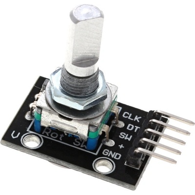 HWKITCHEN KY-040 rotační enkodér s tlačítkem HW408