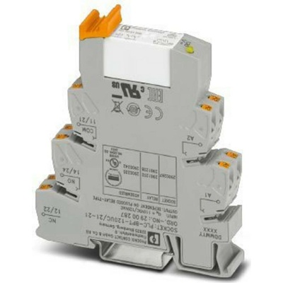 Phoenix Contact PLC-RPT-120UC/21-21AU reléový modul, 120 V/AC, 50 mA, 2 přepínací kontakty, 1 ks