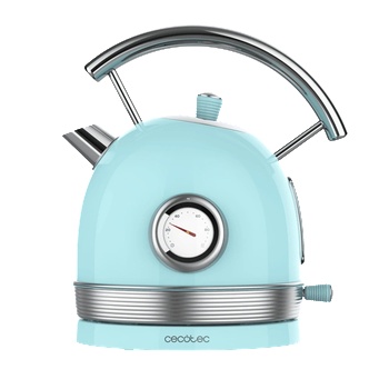Image 1 of Cecotec Електрическа кана Cecotec Thermosense 420 Vintage Light Blue (Thermosense 420 Vintage Light Blue)