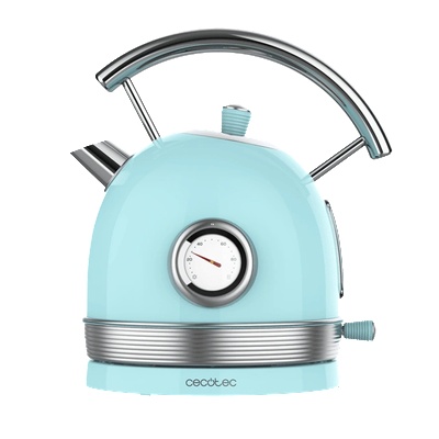 Cecotec Електрическа кана Cecotec Thermosense 420 Vintage Light Blue (Thermosense 420 Vintage Light Blue)