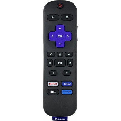 Diaľkový ovládač ROKU TV Ultra RC-EL3 3026000134 50R4A5R Voice