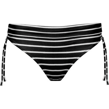 Lidea Дамско бикини долнище Lidea Women's Line Up Strap Bikini Bottoms - Black / White - размер 44 (EU) (150-6297-0115)