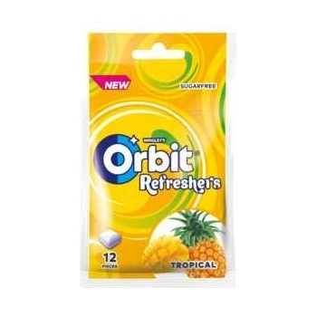 Orbit Bubblemint Žuvačka bez cukru 14 g