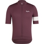Rapha Мъжка фланелка с къс ръкав за колоездене Rapha Core Lightweight Jersey Cycling jersey - Huckleberry / White (056-3757-0612)