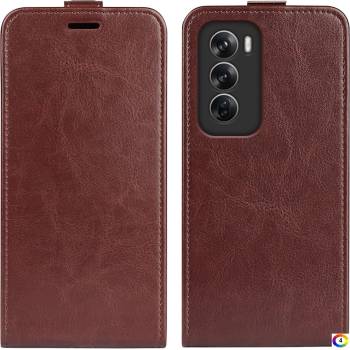 OPPO Reno12 Pro Flip2 Кожен Калъф и Скрийн Протектор