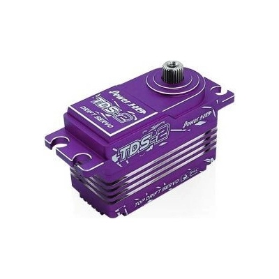 Power HD Servo TDS-2 Purple Low Profil Drift HV 25kg/0.09s