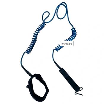 Elements Gear SUP Leash Цвят: черен