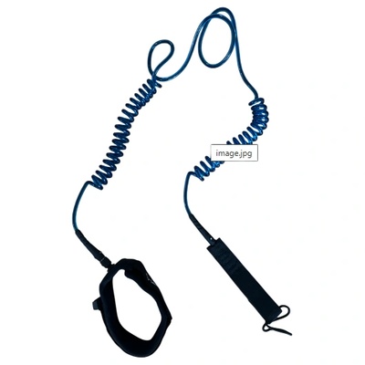 Elements Gear SUP Leash Цвят: черен