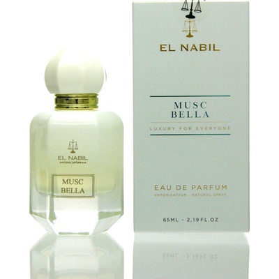 El Nabil Musc Bella parfémovaná voda dámská 65 ml