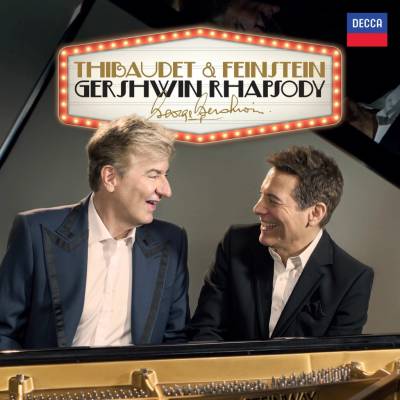 THIBAUDET, JEAN-YVES &... - GERSHWIN RHAPSODY CD