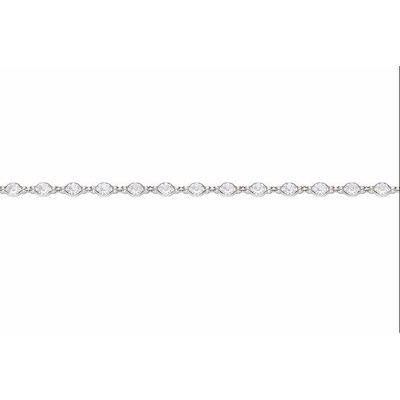 Сребърна гривна