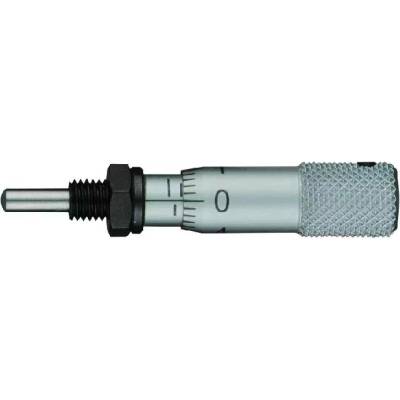 Mitutoyo Vestavná mikrometrická hlavice 0-5 mm vypouklá (SR1,5) s maticí 148-216