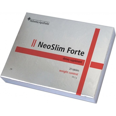 NeoSlim Forte Pravidelně 20 tablet