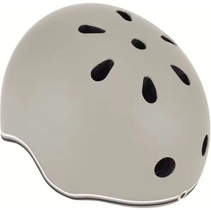 Globber Детска каска за тротинетка Globber Go Up Lights, XXS/XS (45-51cm) - сива Тротинетка, скутер