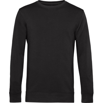 B&C Collection B&C INSPIRE CREW NECK / Мъжки суитшърт - черен XL (01U31Bu3304)