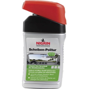Nigrin Prípravok na leštenie skla 300 ml