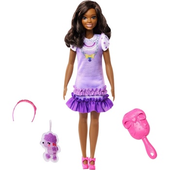 Barbie Moja prvá čiernovláska s pudlíkom