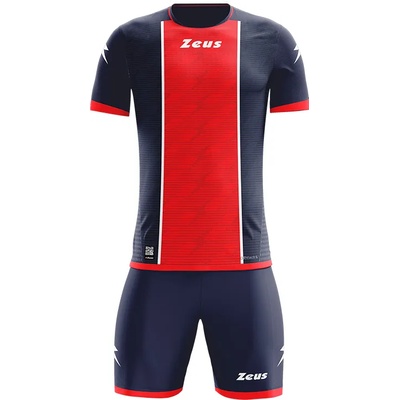 Zeus Комплект Zeus Icon Teamwear Set Jersey with Shorts navy red