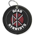 Dead Kennedys Circle Logo Ключодържател (DKPATKEY01)