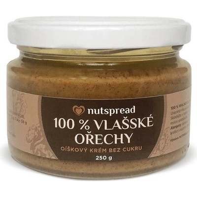Nutspread maslo z vlašských orechov 250 g