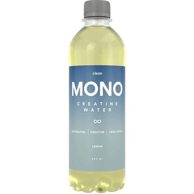 Clean Mono Creatine Water 500 ml