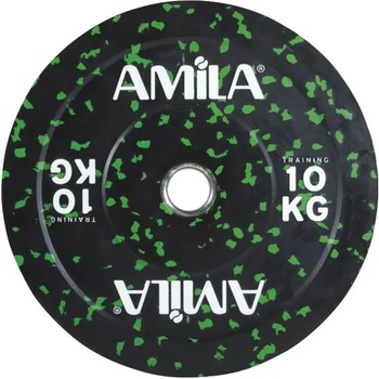Image 1 of AMILA Олимпийски Гумиран Диск Amila Bumper 10кг - 2бр