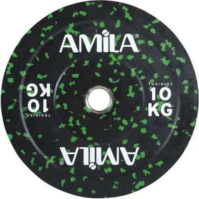AMILA Олимпийски Гумиран Диск Amila Bumper 10кг - 2бр