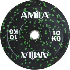 AMILA Олимпийски Гумиран Диск Amila Bumper 10кг - 2бр