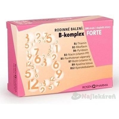 RosenPharma B Komplex Forte 100 ks
