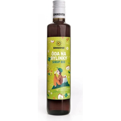 Sonnentor Óda na bylinky sirup bio 0,5 l