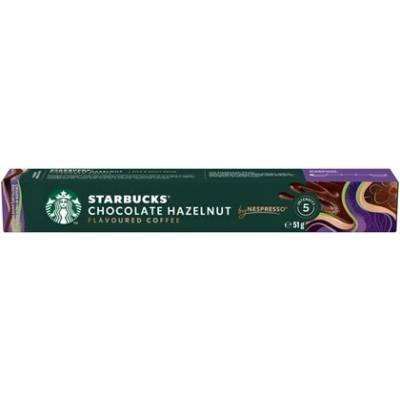 STARBUCKS Chocolate Hazelnut 12 ks
