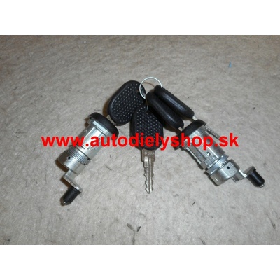 Fiat DUCATO 7/94-12/01 2x zámok dverí + 2 x klúč