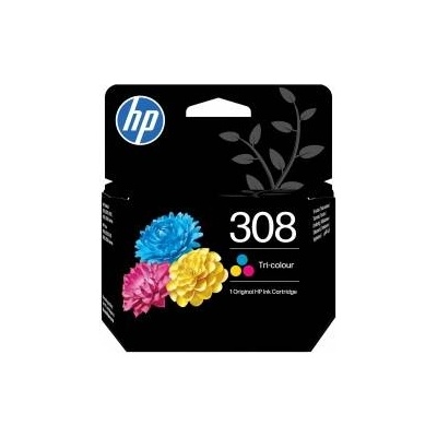 HP Compaq HP 308 Tri-Color (Cyan/Magenta/Gelb) Original Druckerpatrone - 7FP20UE#SE1