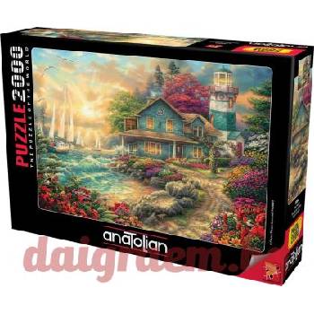 Anatolian Пъзел anatolian 3964 - 2000 части - Изгрев край морето (p3964)