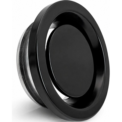 Ventishop DMKc 100 kovový černá RAL 9005