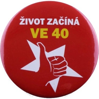 Divja Placka Život začíná ve 40