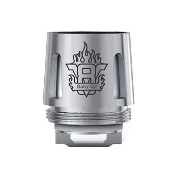 Smoktech V8 Baby Q2 nerez 0,40 ohm