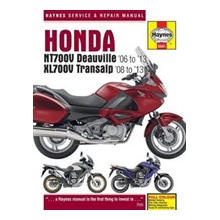 Honda NT700V Deauville & XL700V Transalp Coombs Matthew
