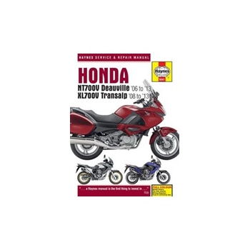 Honda NT700V Deauville & XL700V Transalp Coombs Matthew