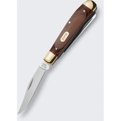 Fox Knives Buck Knives 382 Trapper Woodgrain