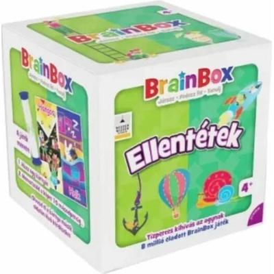 Kensho Brainbox: Opaky, nové vydanie spoločenská hra v maďarskom jazyku