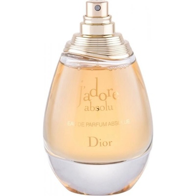 Christian Dior Absolu J´adore parfumovaná voda dámska 75 ml tester